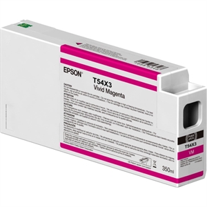 Epson Vivid Magenta T54X3 - 350 ml tintenpatrone